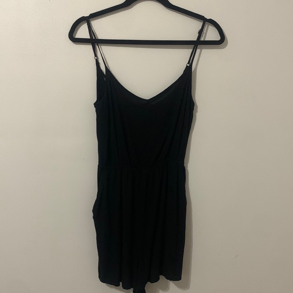 H&M Basic Black Romper SIZE M
